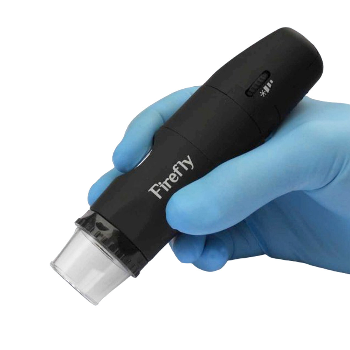 Dermatoscop cu lumina polarizata, wireless